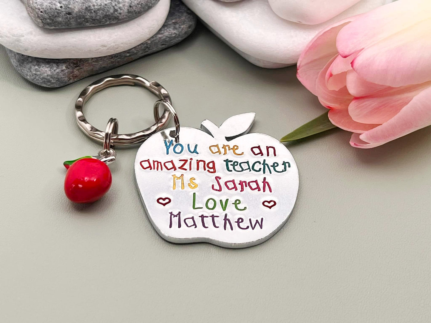 Teacher's/Teaching Assistant Keyring