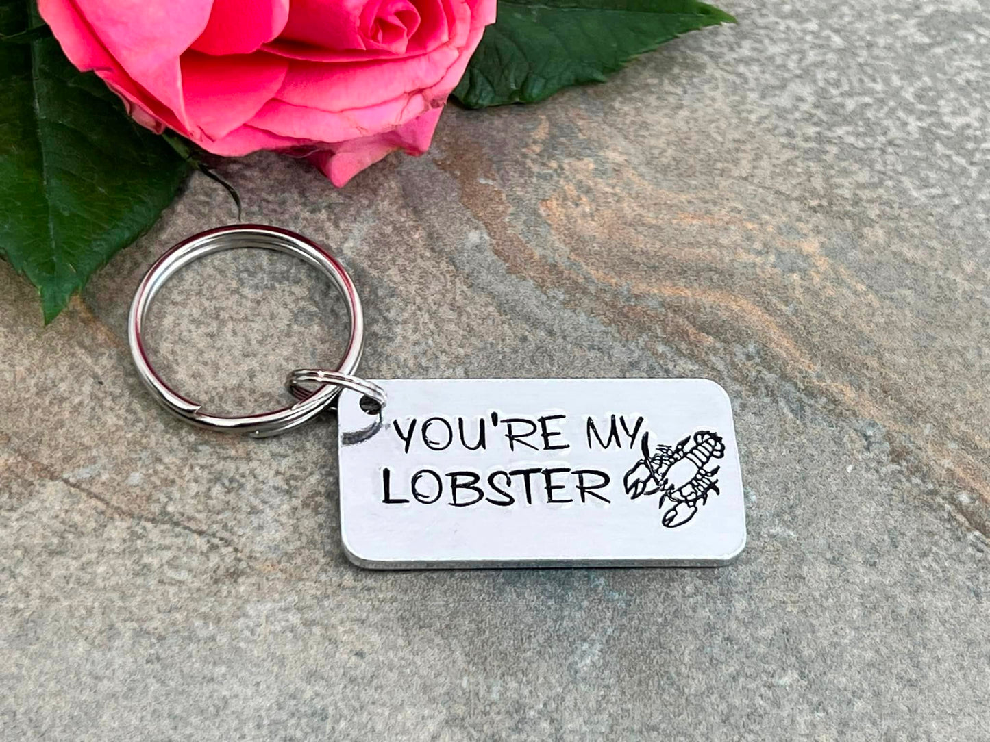 'You're My Lobster' Keyring