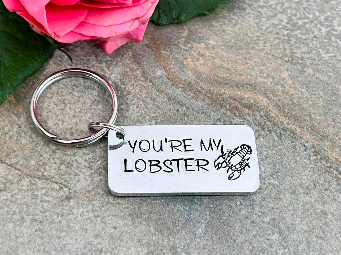 'You're My Lobster' Keyring