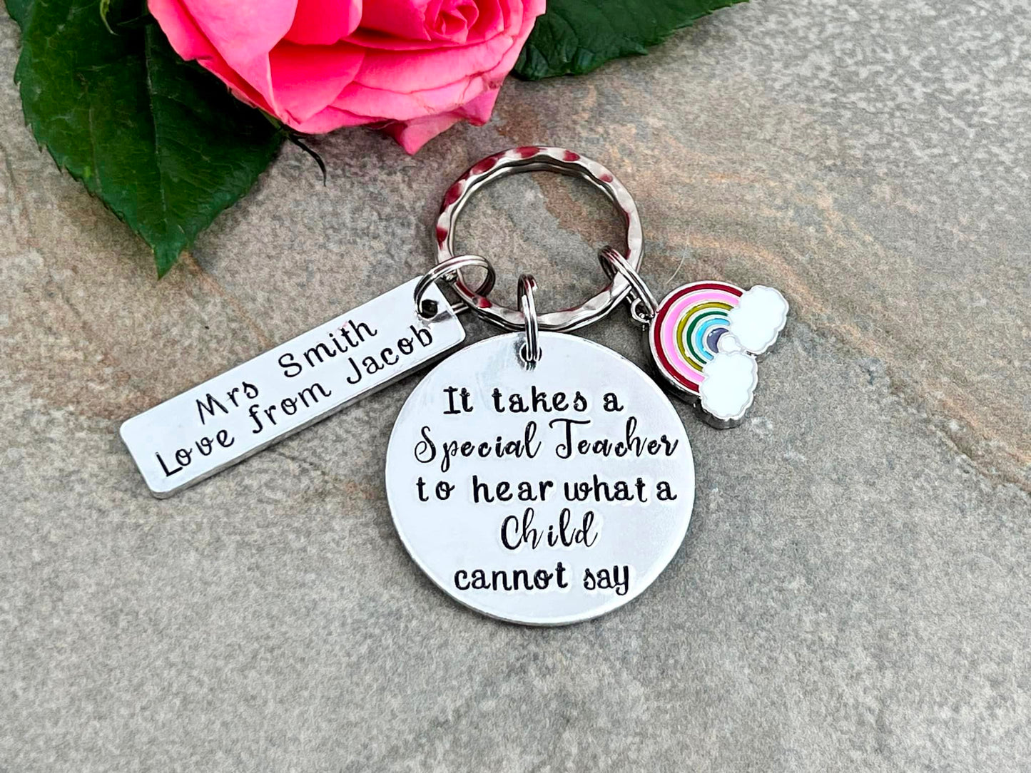 Autism Awareness/Special Needs Teacher's Keyring