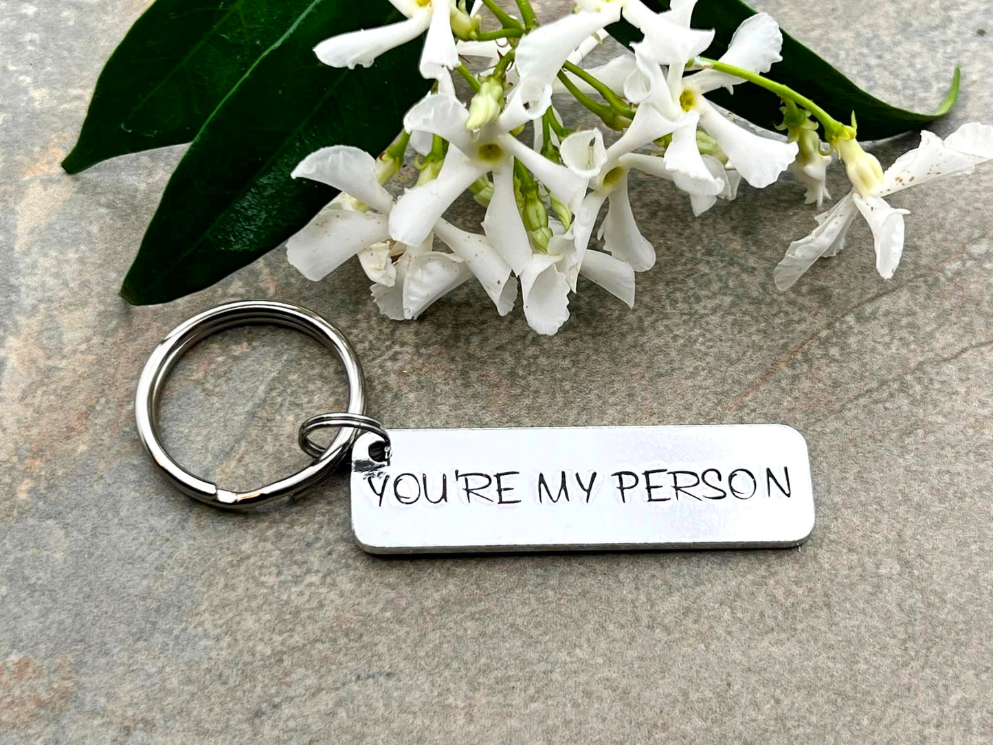 'You're my person' Keyring