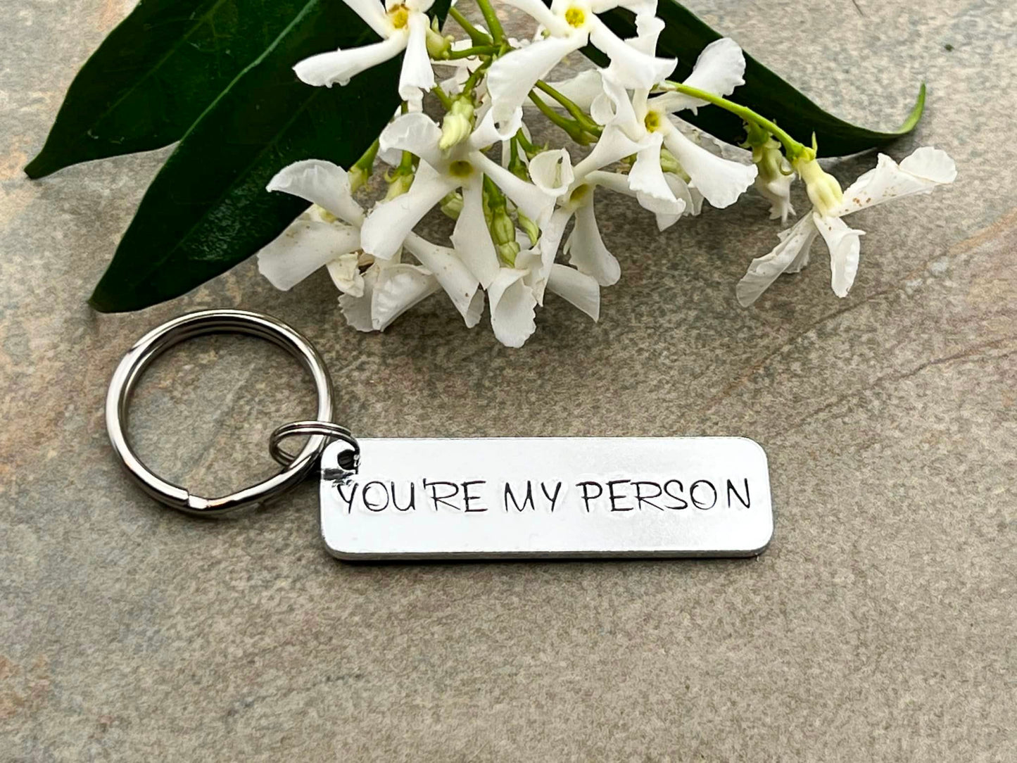 'You're my person' Keyring