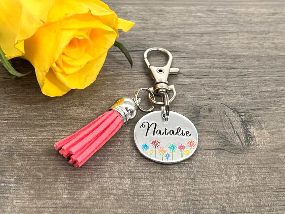 Personalised Bag Charm/Name Tag