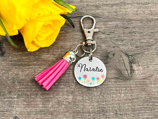 Personalised Bag Charm/Name Tag