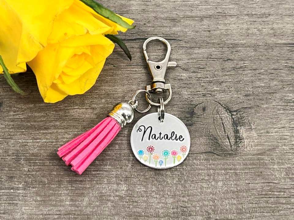 Personalised Bag Charm/Name Tag