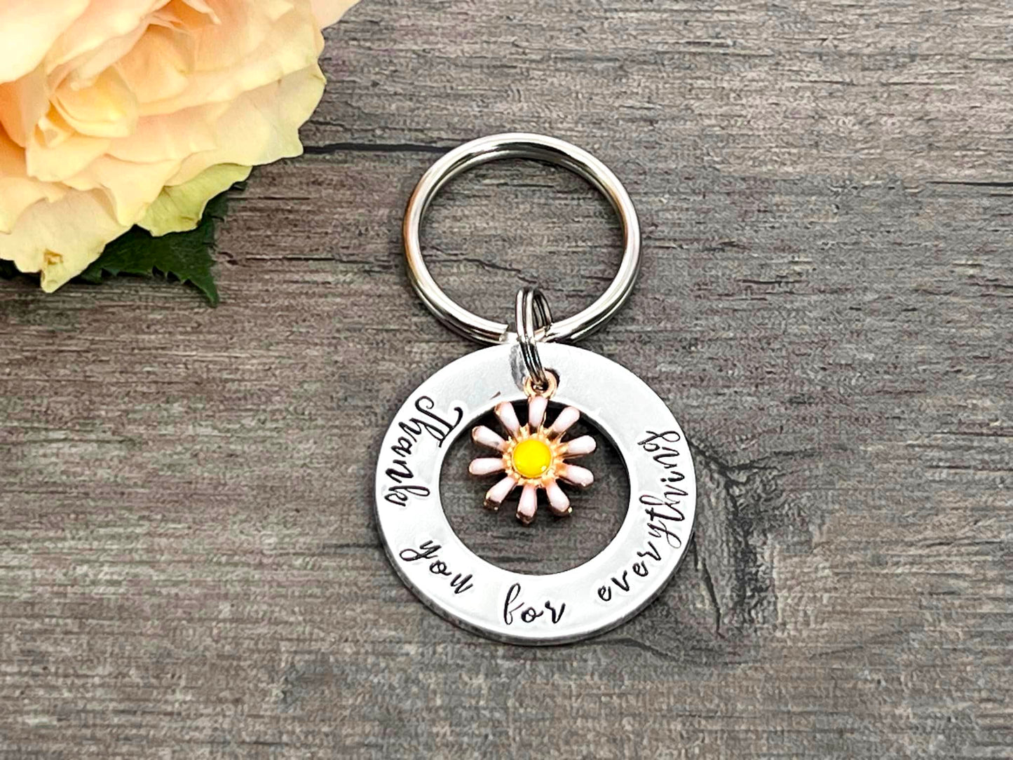 Thank You Keyring, Thank You for Everything