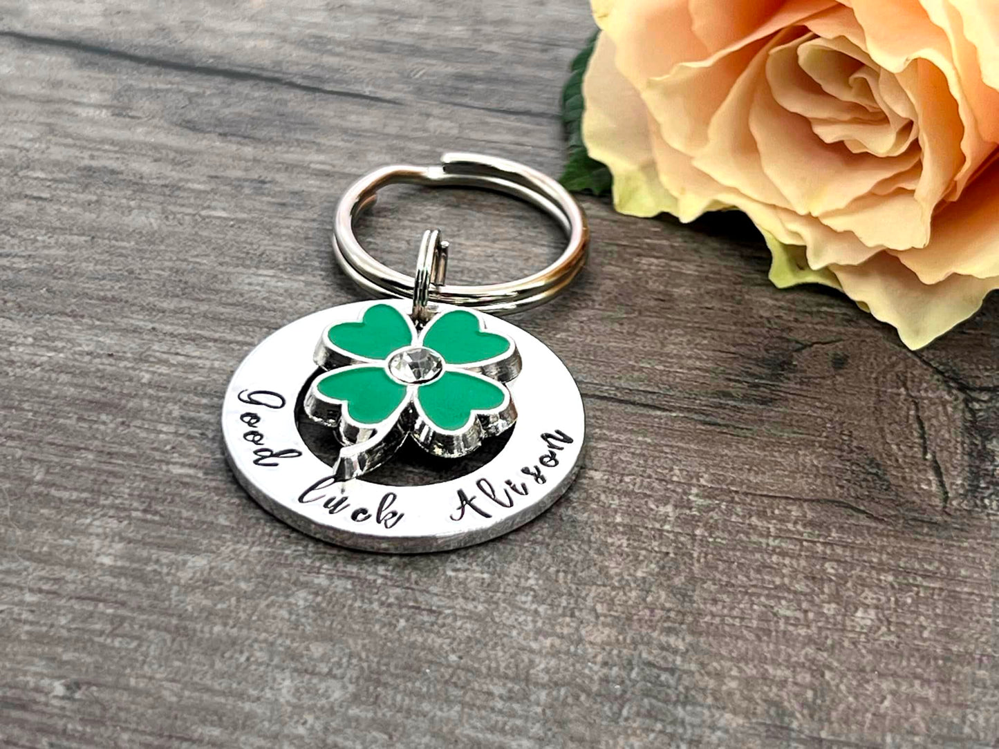 Good Luck Keyring, Graduation Gift