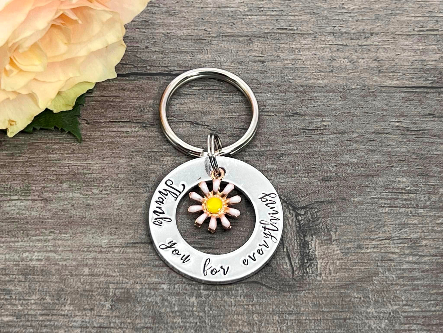 Thank You Keyring, Thank You for Everything