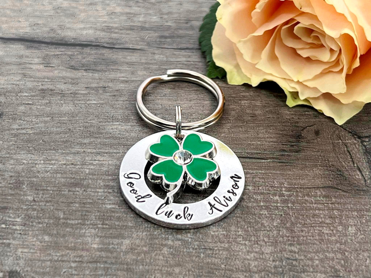 Good Luck Keyring, Graduation Gift
