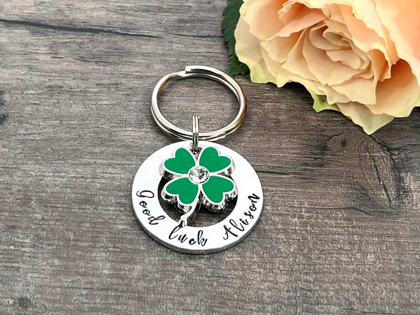 Good Luck Keyring, Graduation Gift