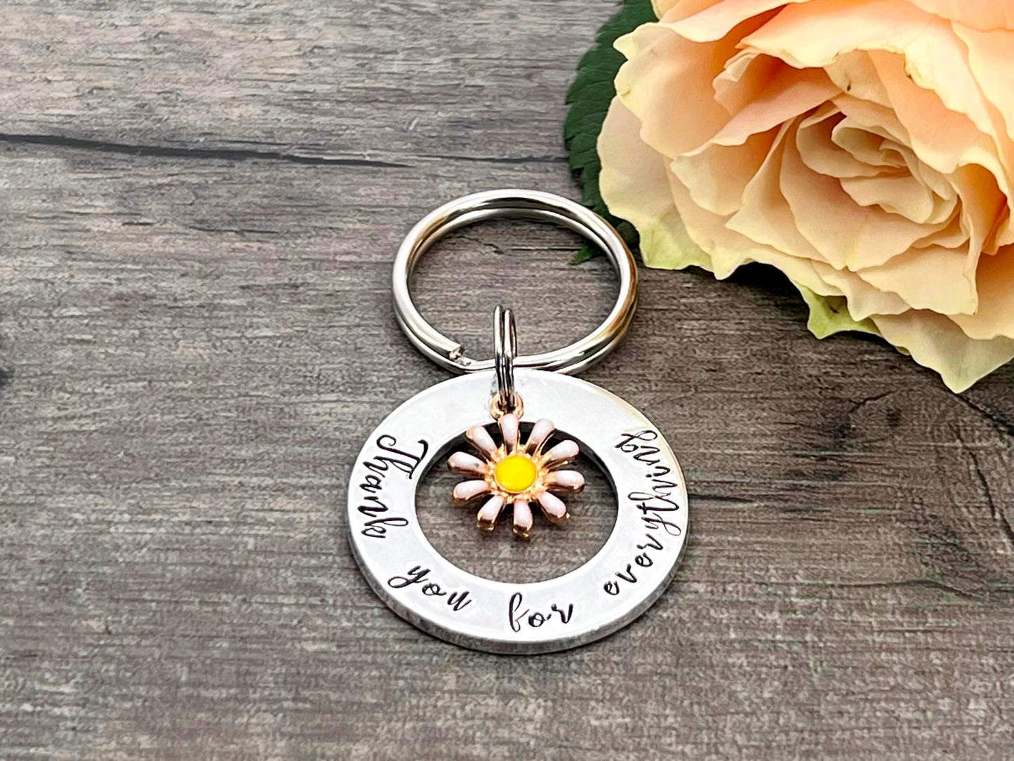 Thank You Keyring, Thank You for Everything