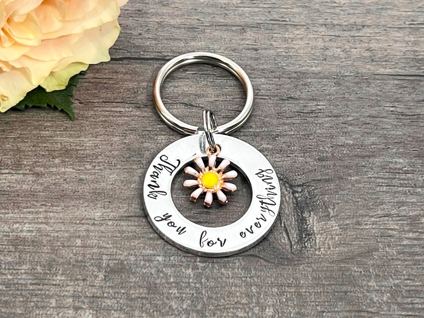 Thank You Keyring, Thank You for Everything