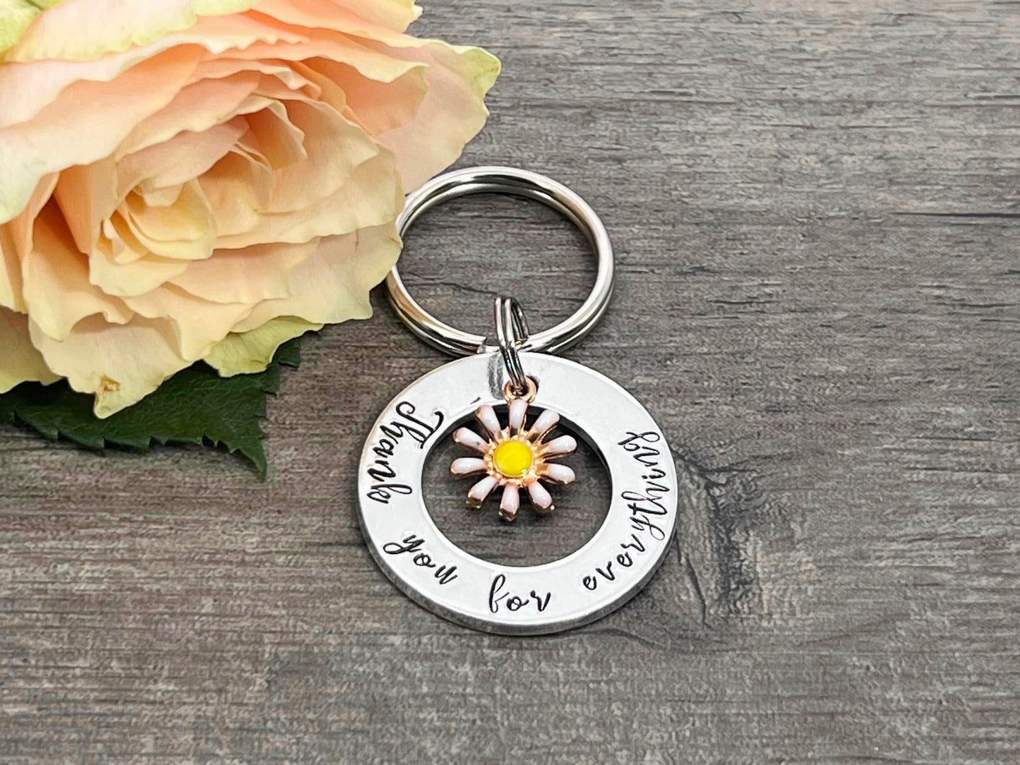 Thank You Keyring, Thank You for Everything