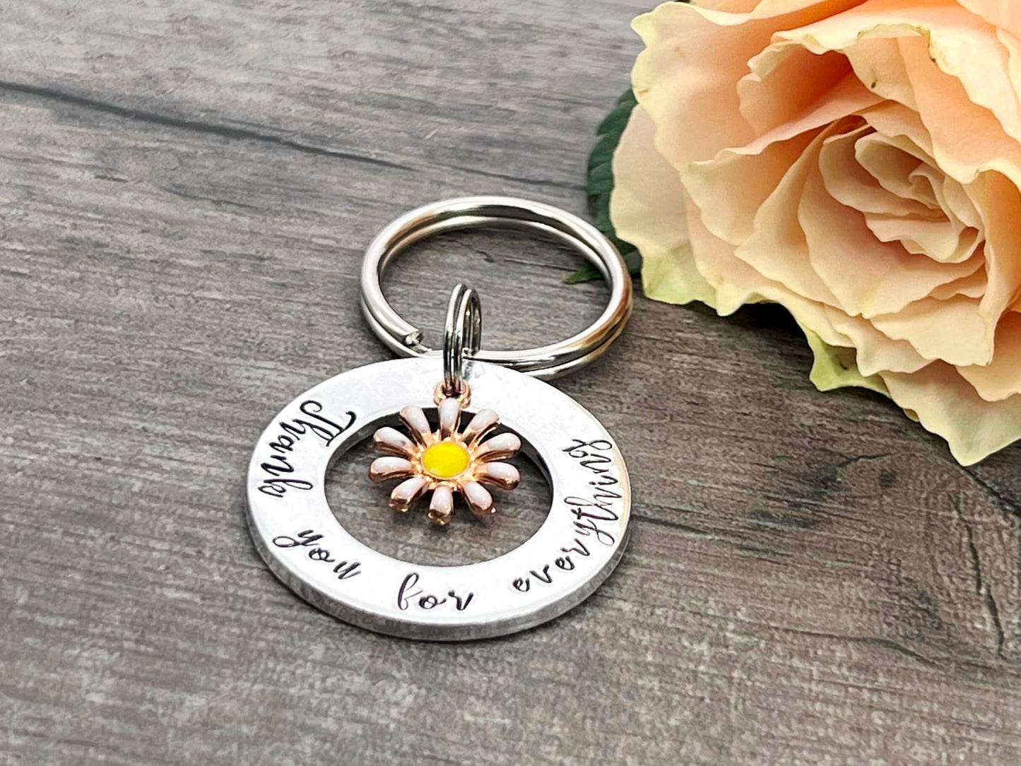 Thank You Keyring, Thank You for Everything