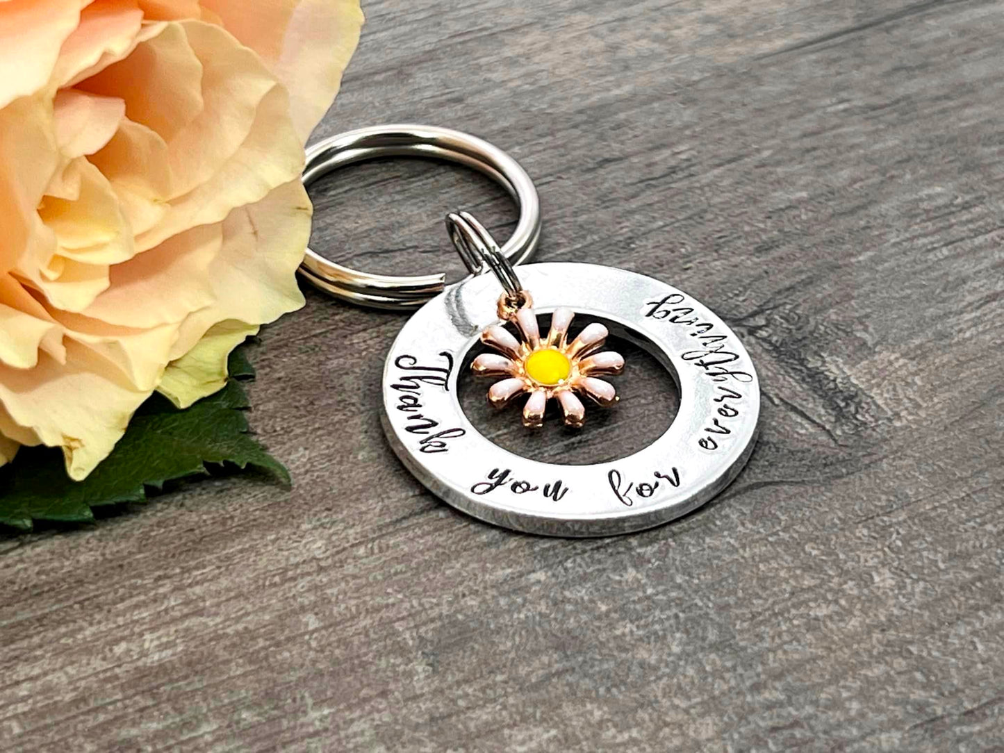 Thank You Keyring, Thank You for Everything