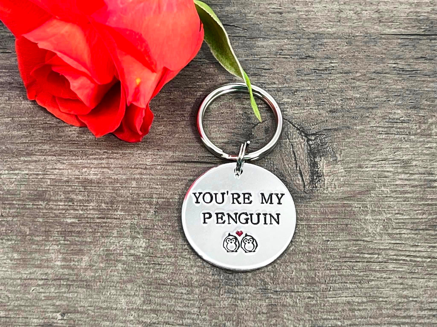 'You're my penguin' Keyring