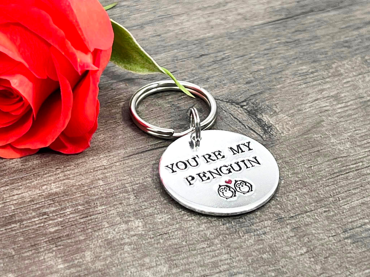 'You're my penguin' Keyring