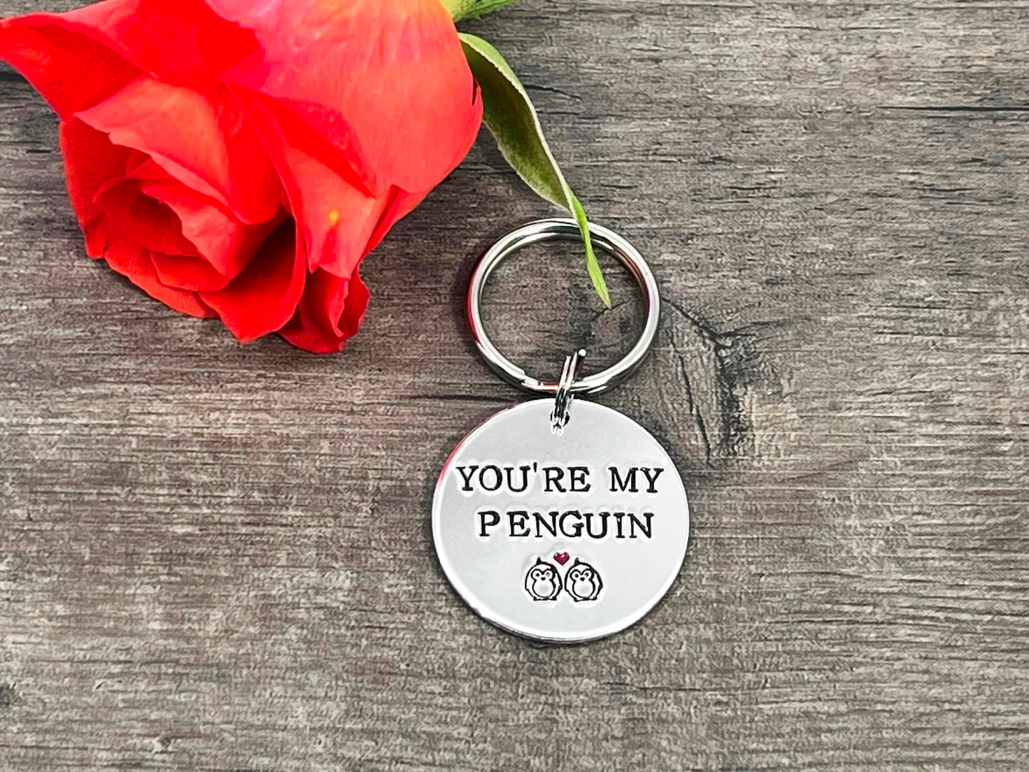 'You're my penguin' Keyring