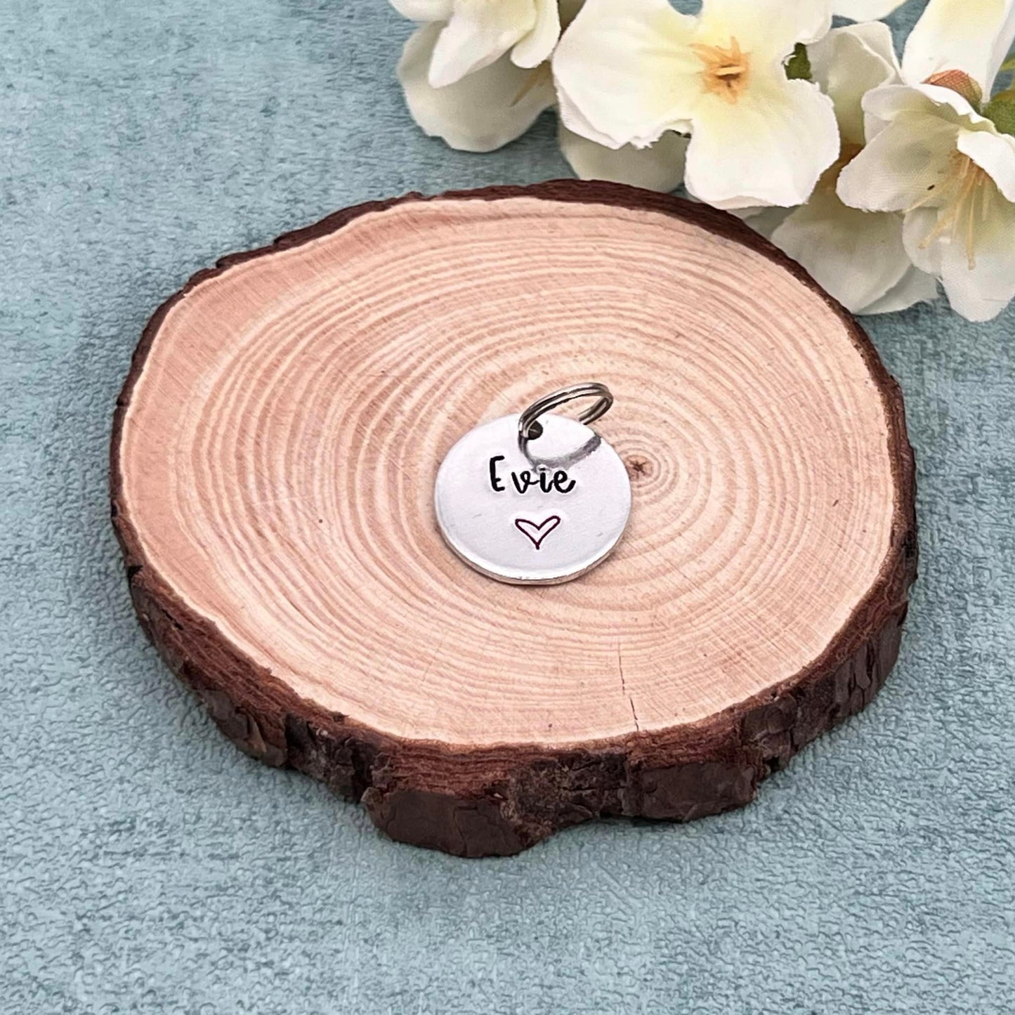 Additional round tag for This daddy belongs to keyring for previous customers only