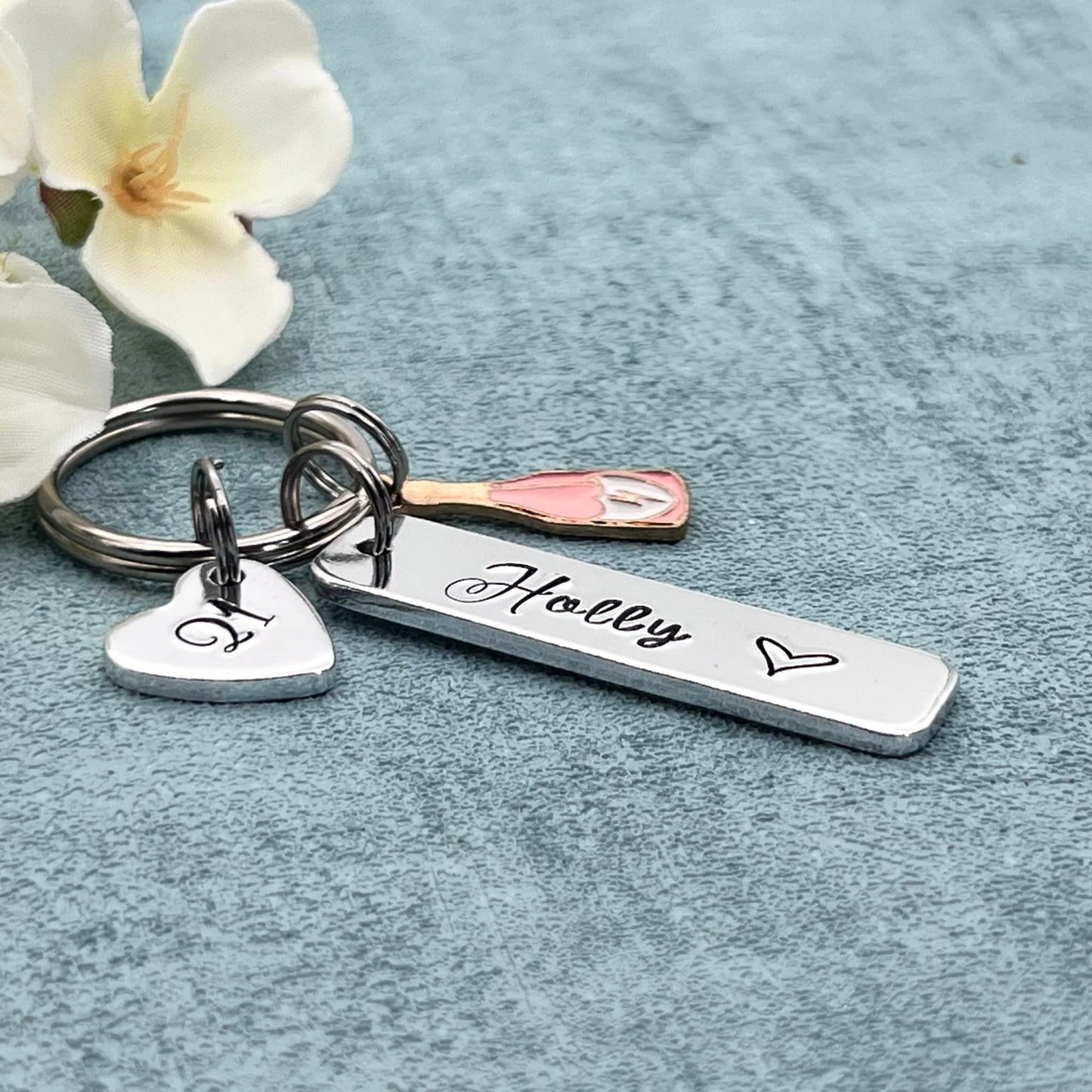 Girls 21st Birthday Gift, 21st Birthday Keyring, Personalised Birthday Keyring