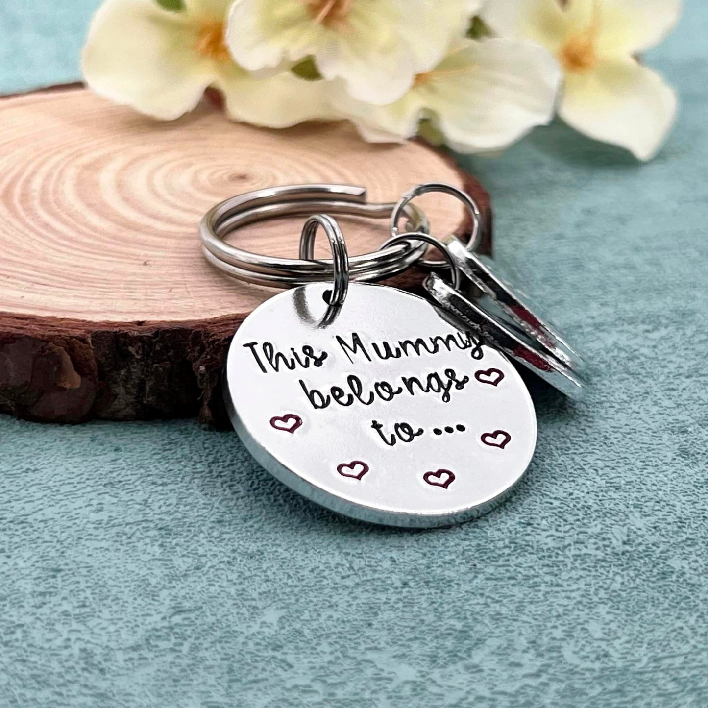 'This Mummy Belongs To' Keyring