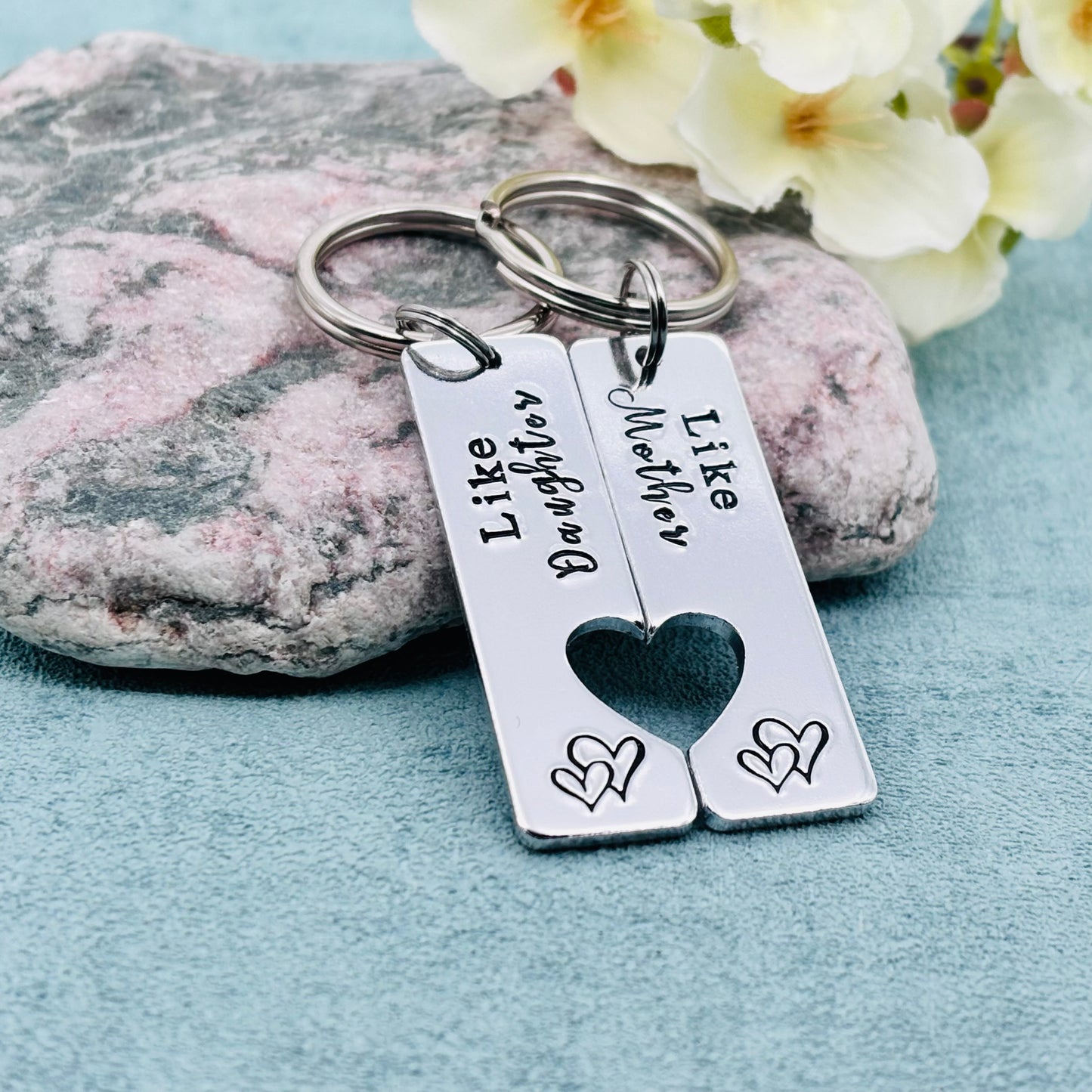 Like Mother like Daughter Keyring Set