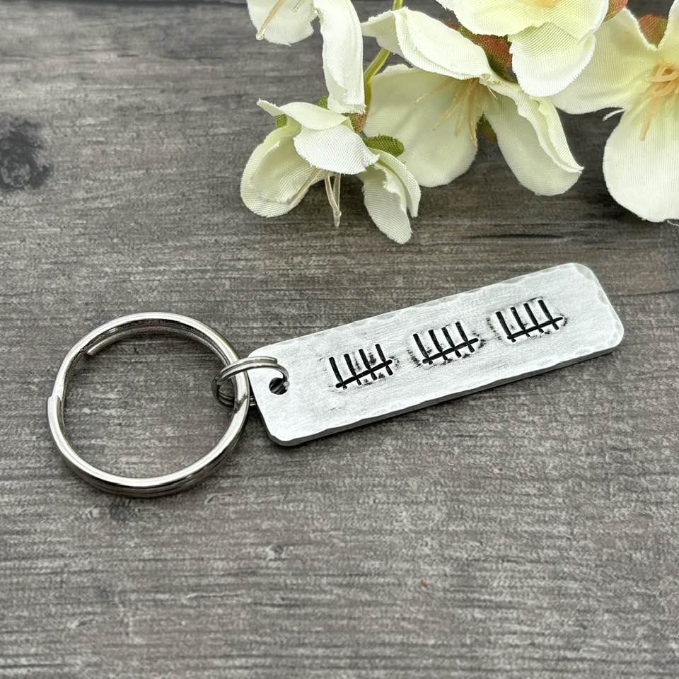 Tally Couple's Keyring