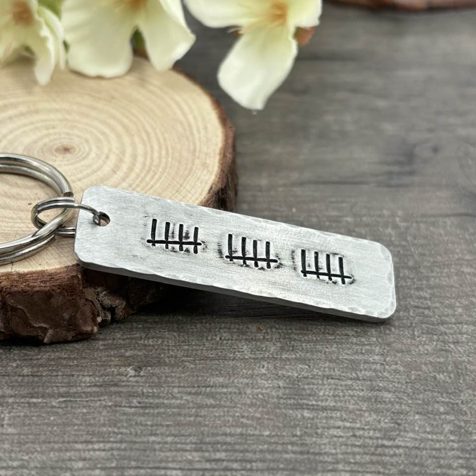 Tally Couple's Keyring