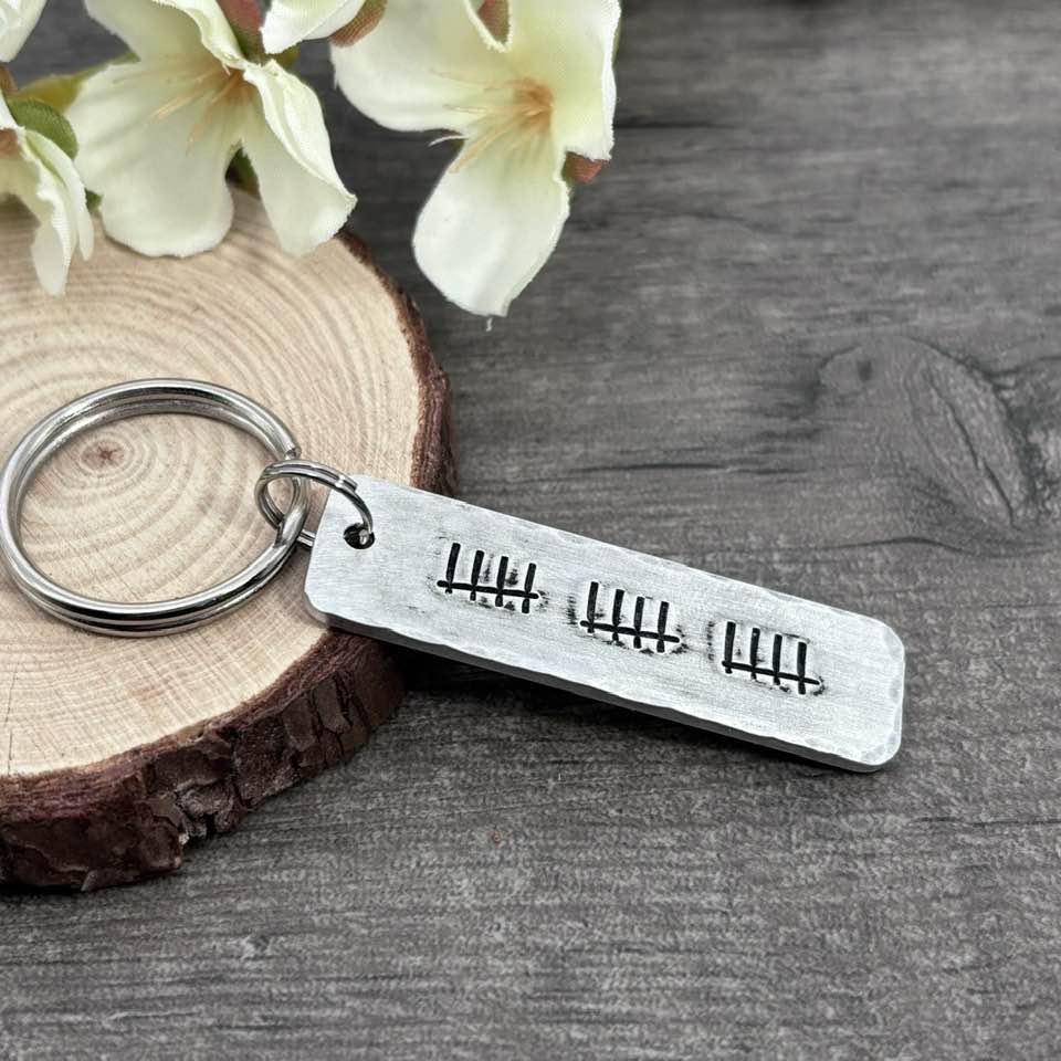 Tally Couple's Keyring