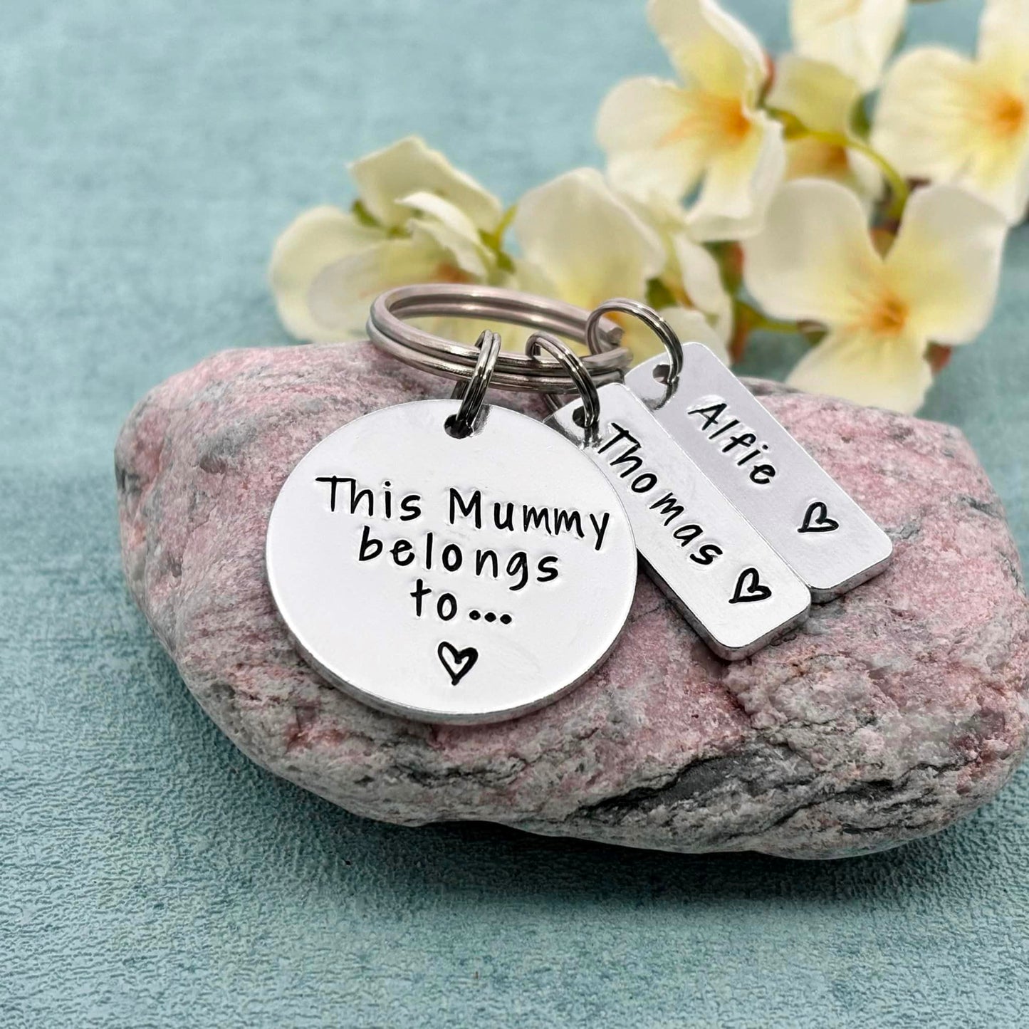 'This Mummy Belongs To' Keyring