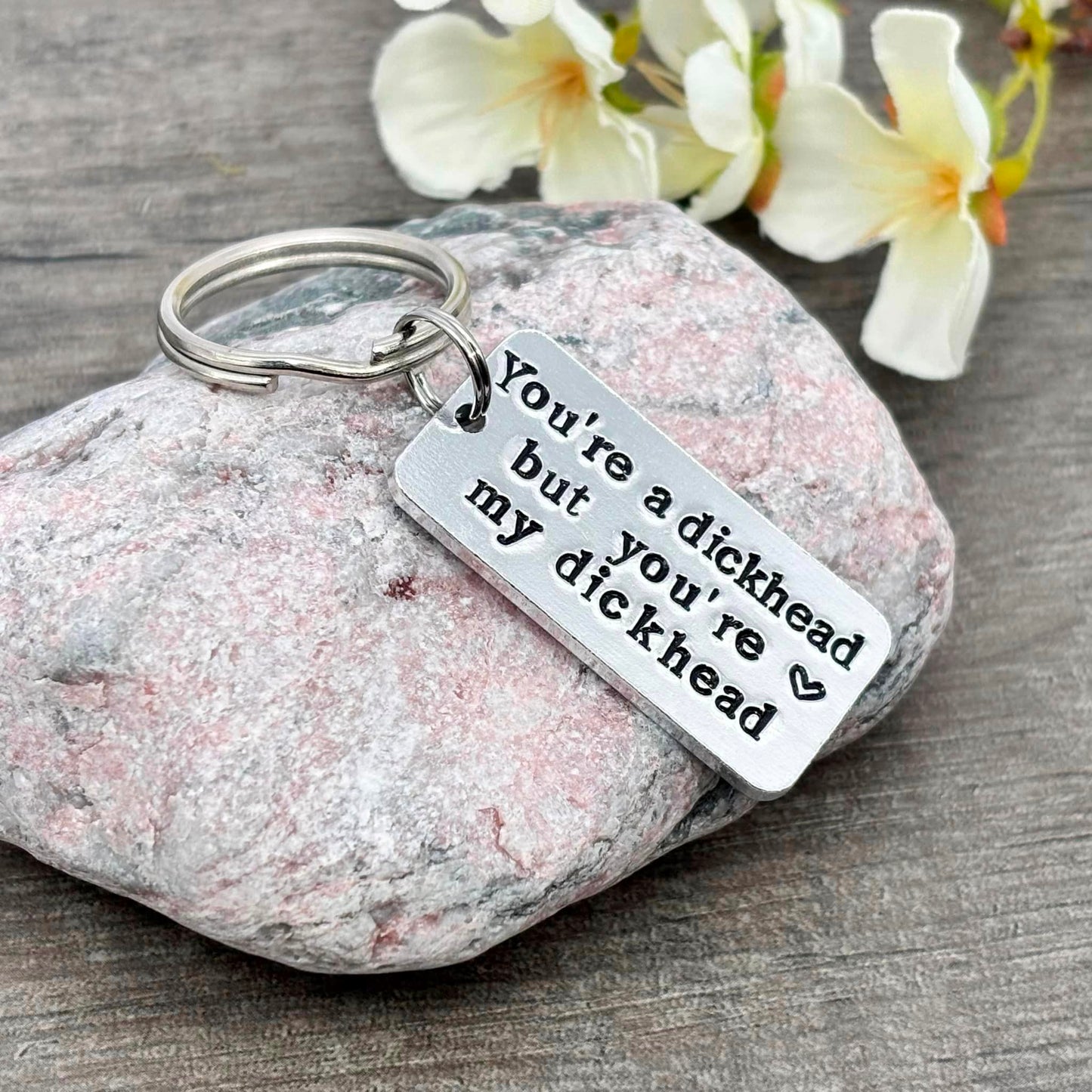 'You're a Dickhead' Keyring