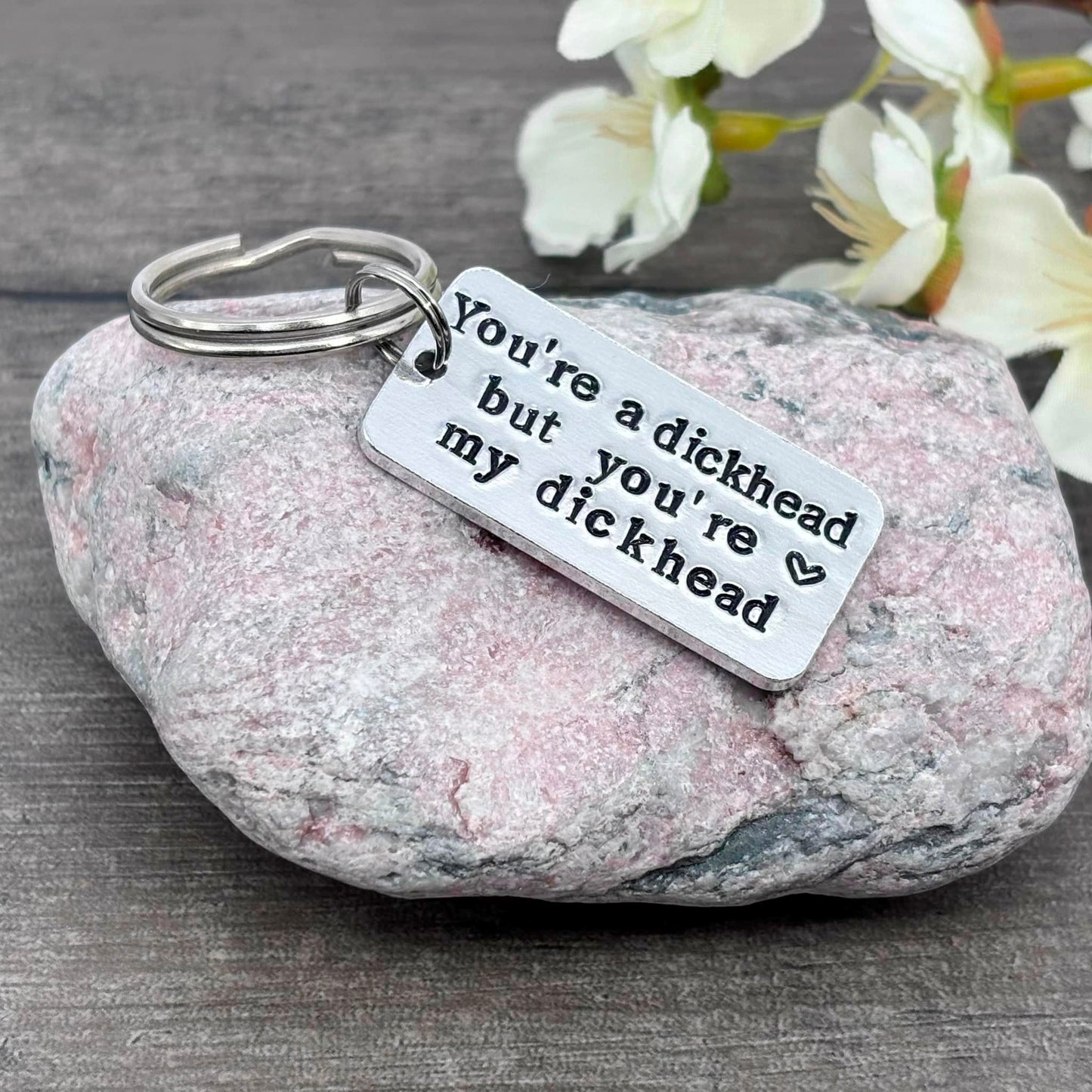 'You're a Dickhead' Keyring