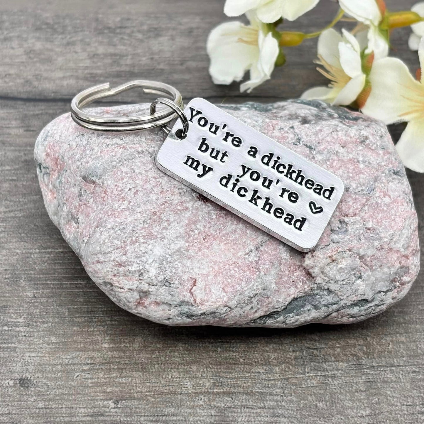 'You're a Dickhead' Keyring
