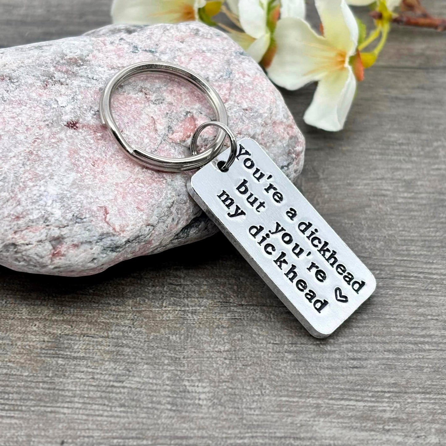 'You're a Dickhead' Keyring
