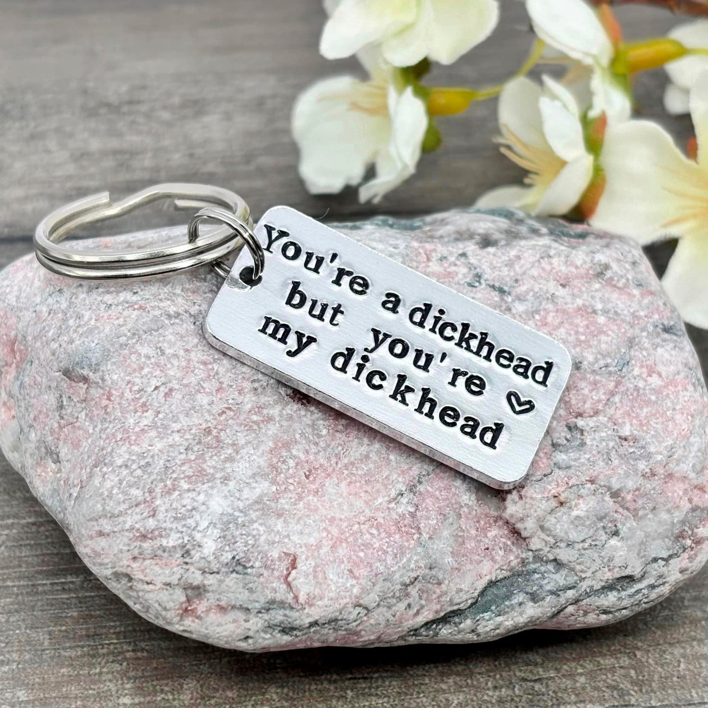 'You're a Dickhead' Keyring