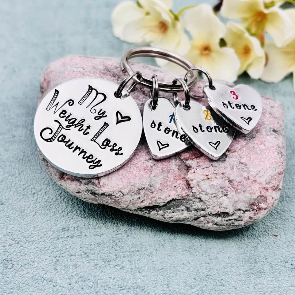 Weight Loss Keyring