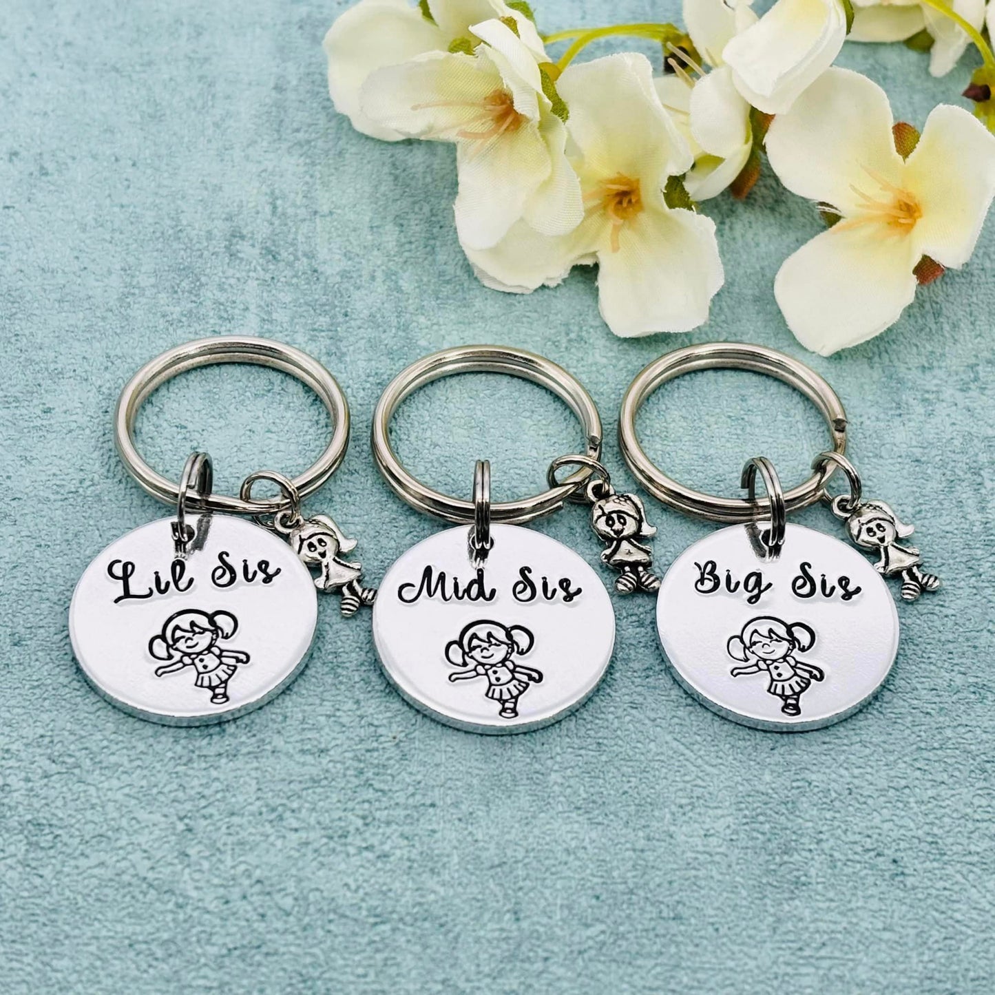 Sister's Keyring