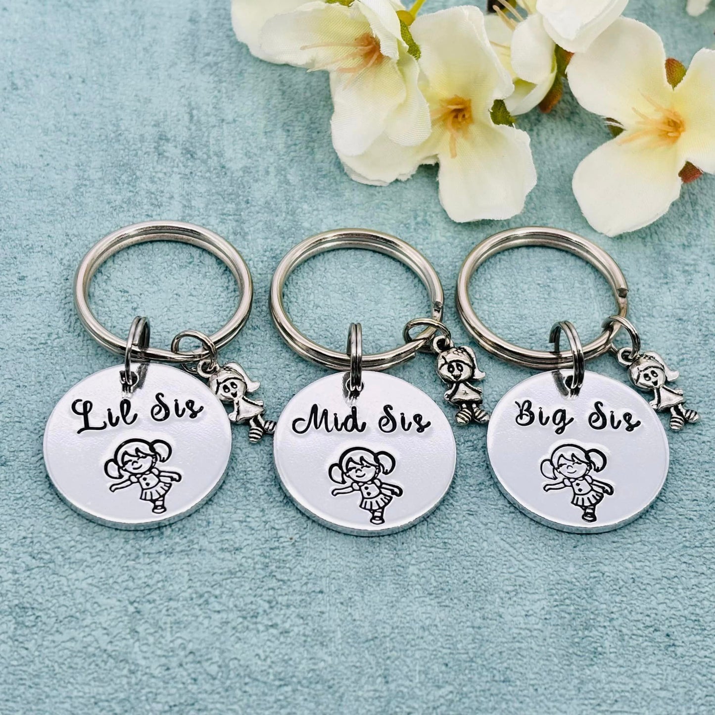 Sister's Keyring