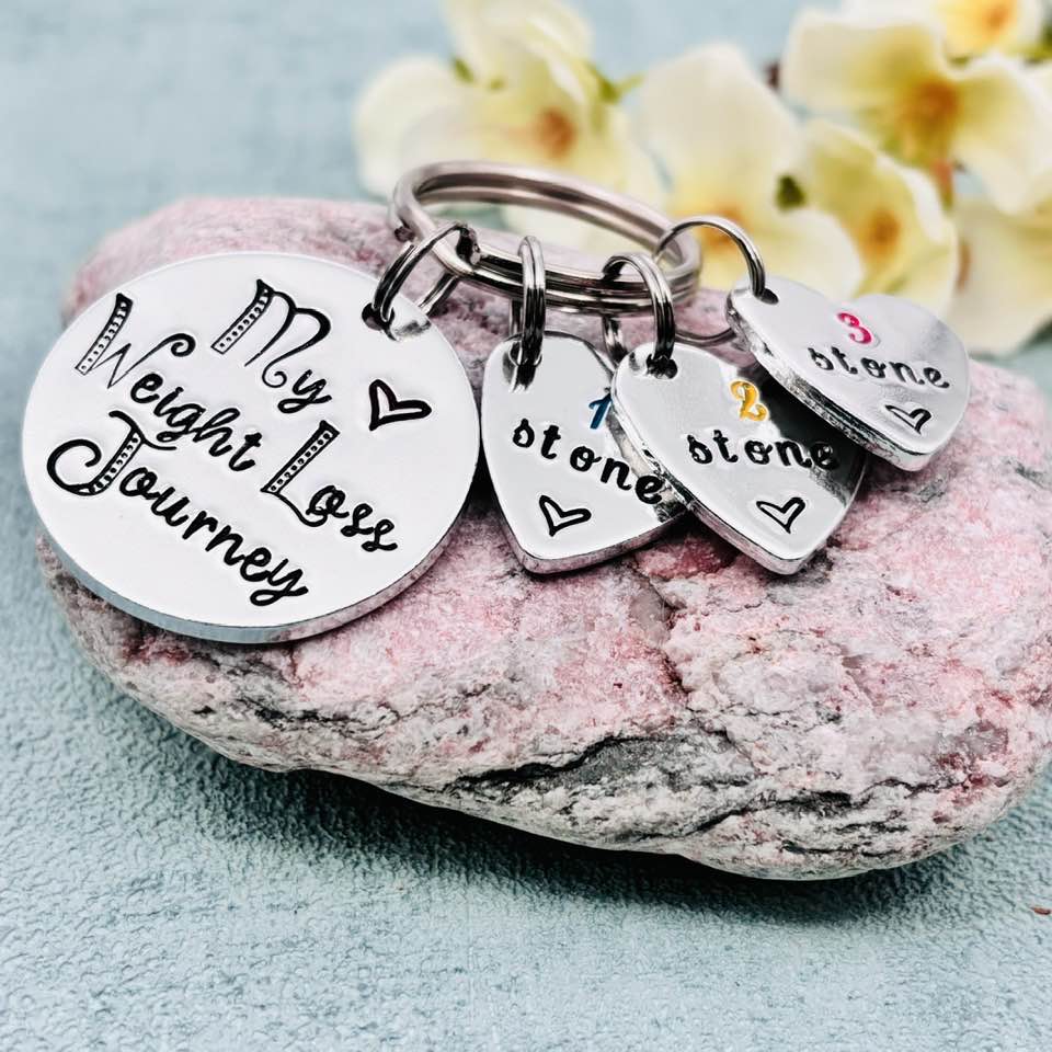 Weight Loss Keyring