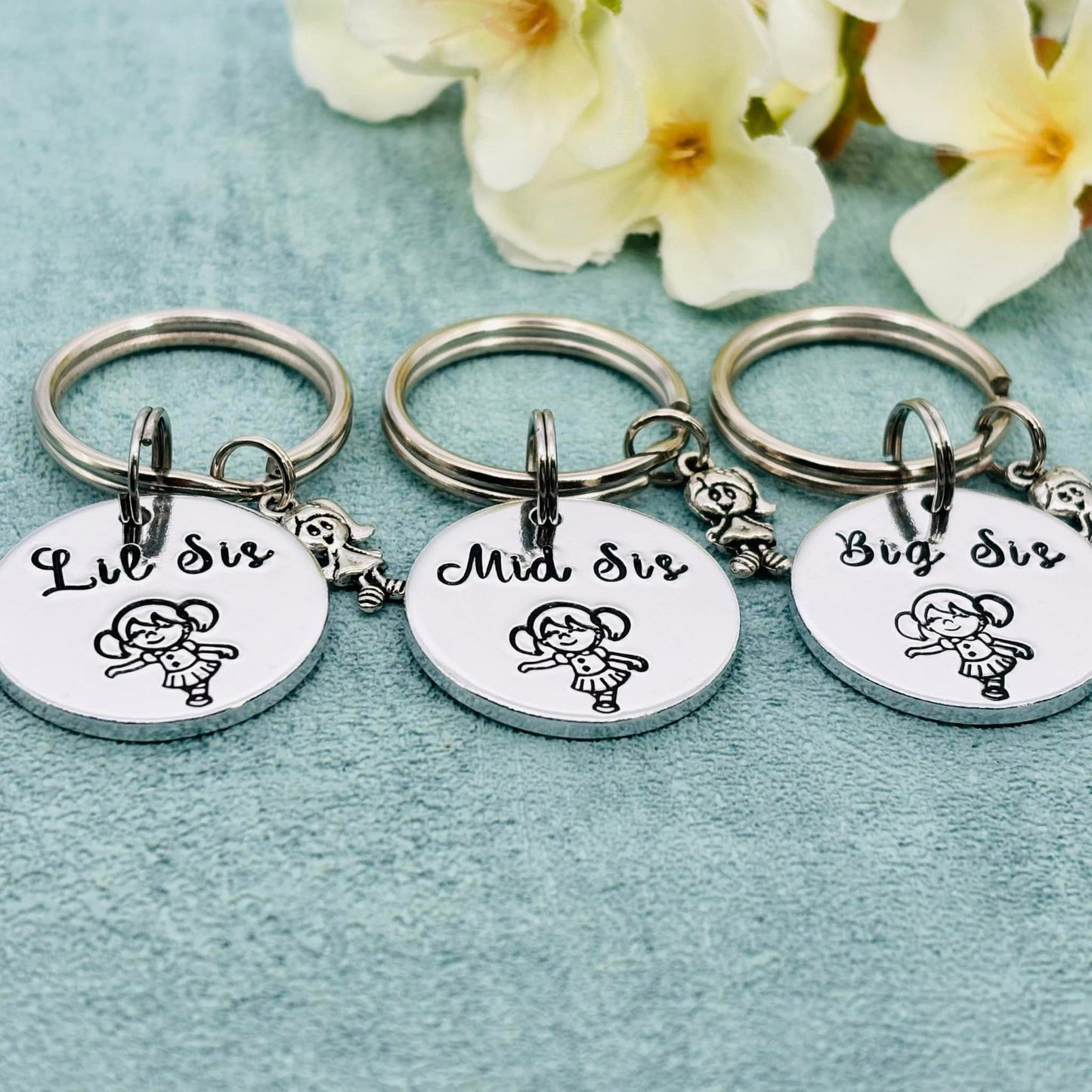 Sister's Keyring