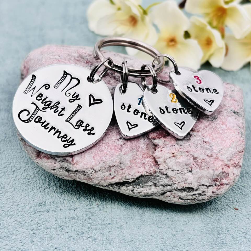 Weight Loss Keyring