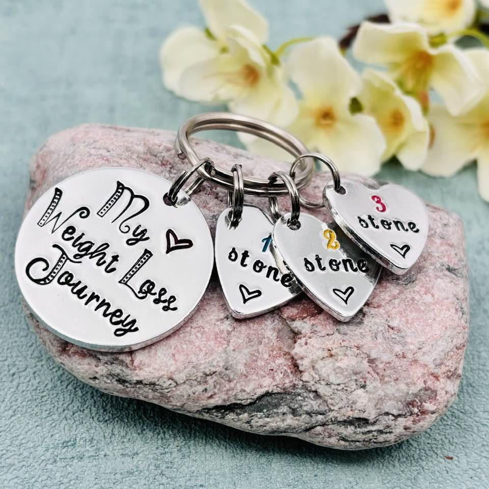 Weight Loss Keyring