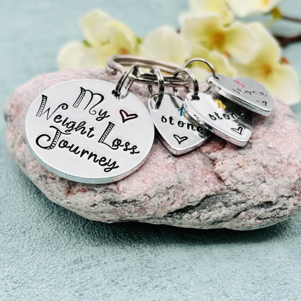 Weight Loss Keyring