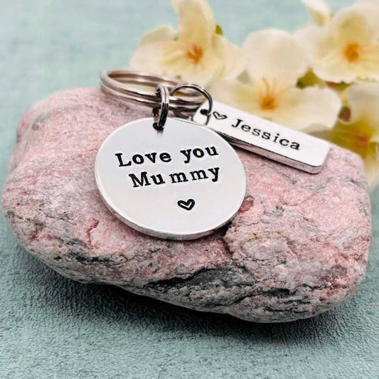 'Love You Mummy' Keyring