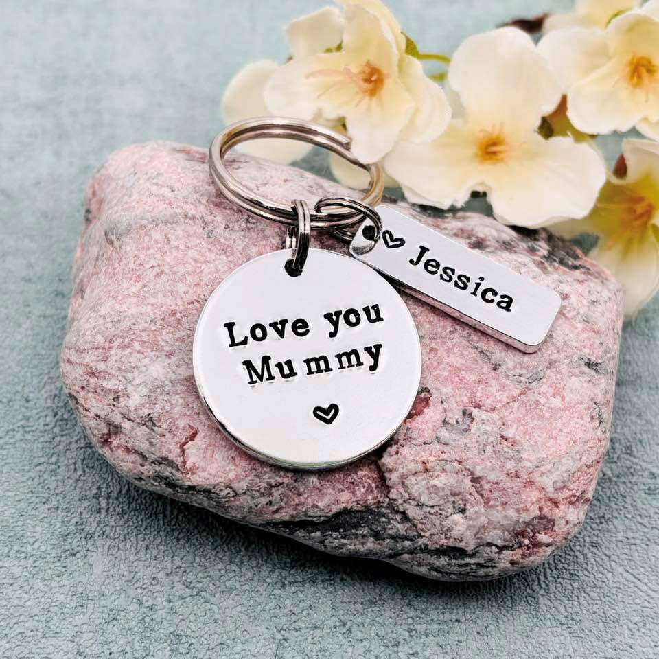 'Love You Mummy' Keyring
