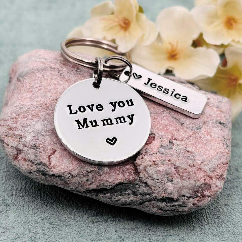 'Love You Mummy' Keyring