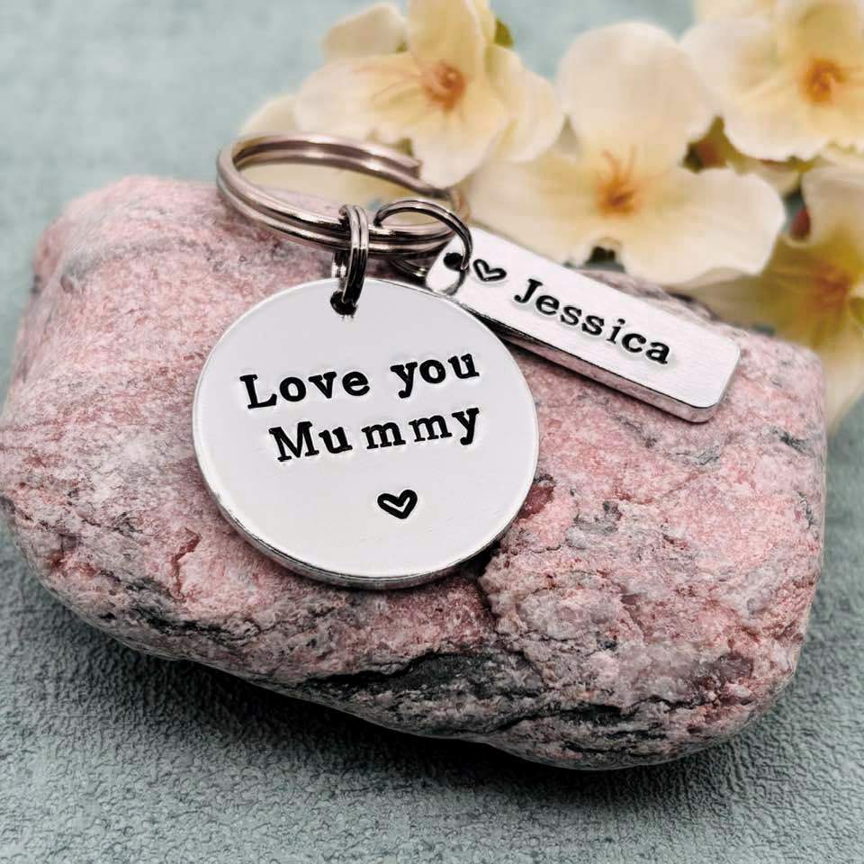 'Love You Mummy' Keyring
