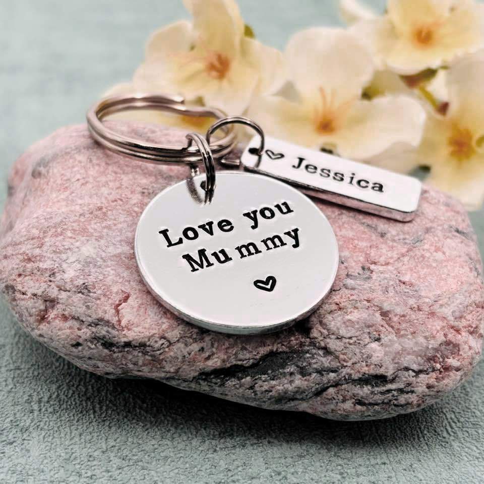 'Love You Mummy' Keyring