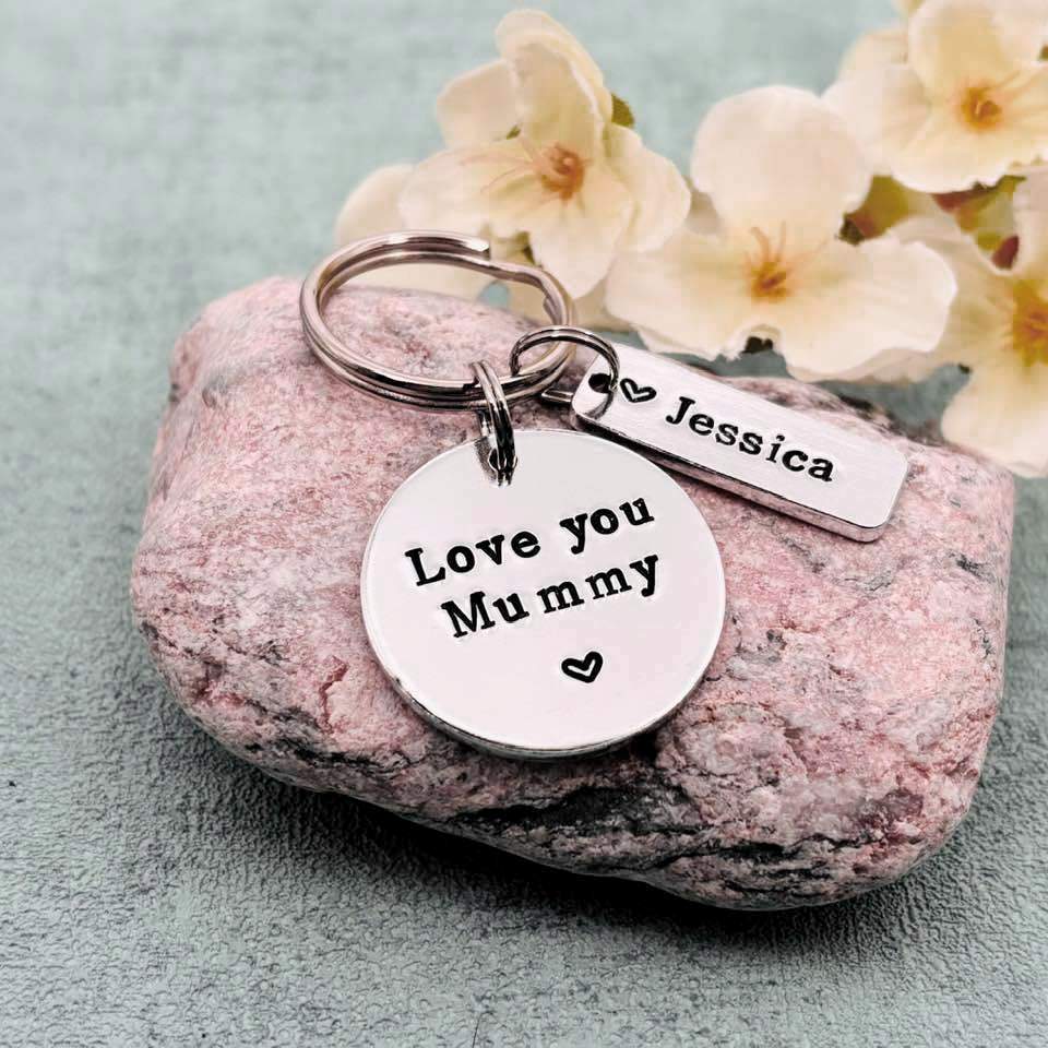 'Love You Mummy' Keyring