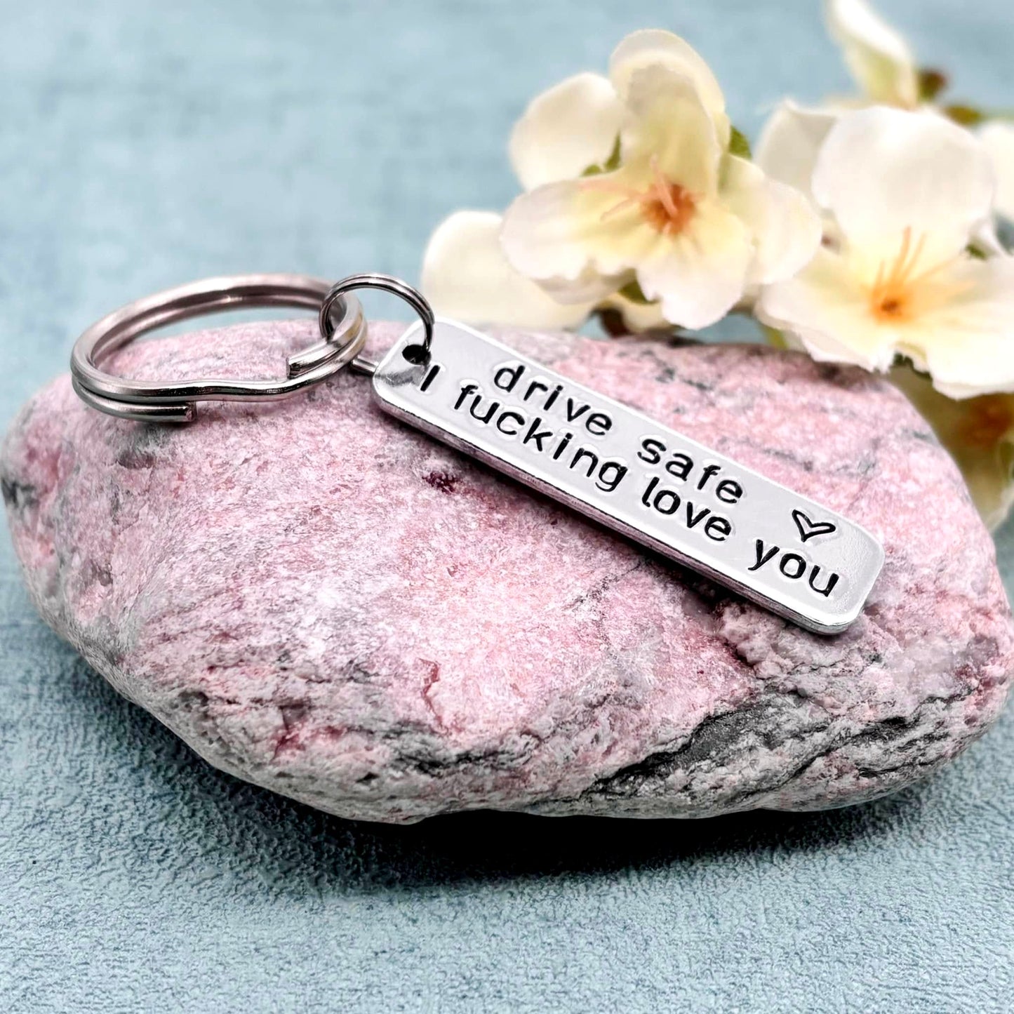 New Driver Keyring, Drive Safe